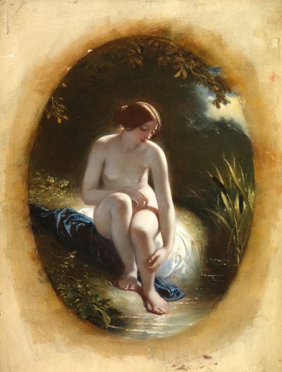 A Naiad by William Edward Frost